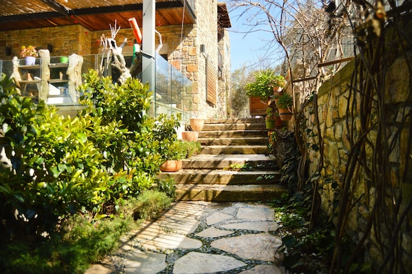 Exterior detail