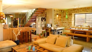 Vila, 3 quartos | Área de estar