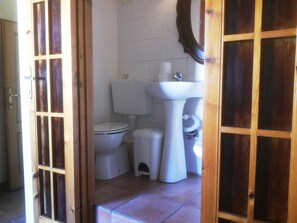 Ducha, toallas
