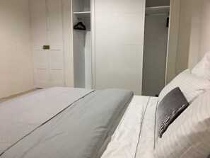1 slaapkamer, lakens van Egyptisch katoen, luxe beddengoed
