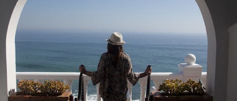 Chambre Double, vue mer | Balcon