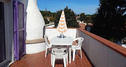Numana apartment N114 sea view