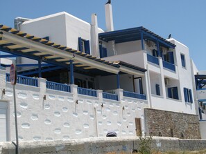 Front of property - Blue Waves View (Andros)