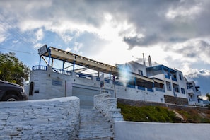Enjoy scenic views from our waterfront location.