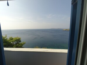 View from property - Blue Waves View (Andros)