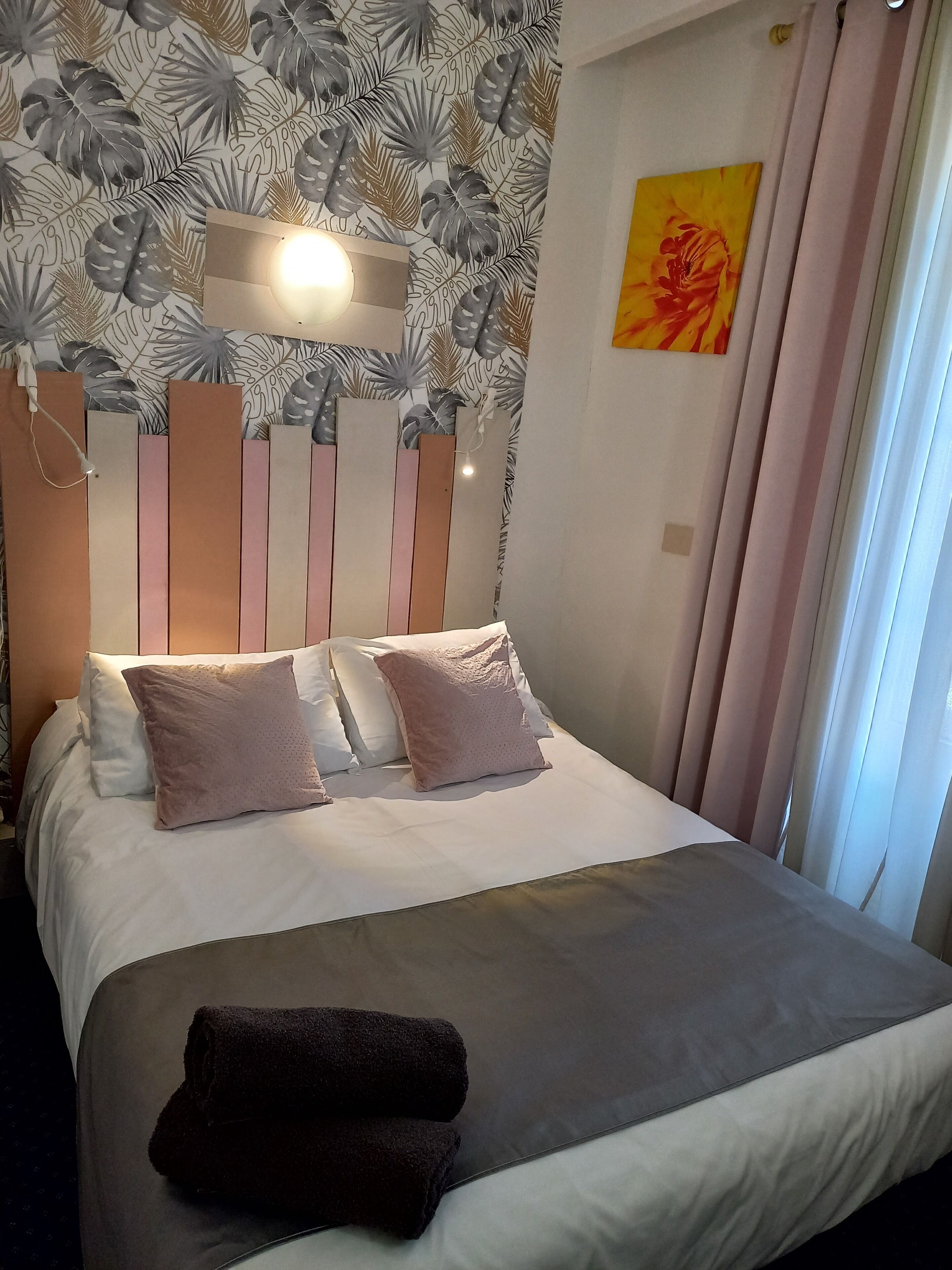 double room | 1 bedroom, premium bedding, individually decorated