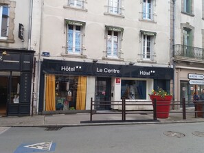 Façade de l’hébergement