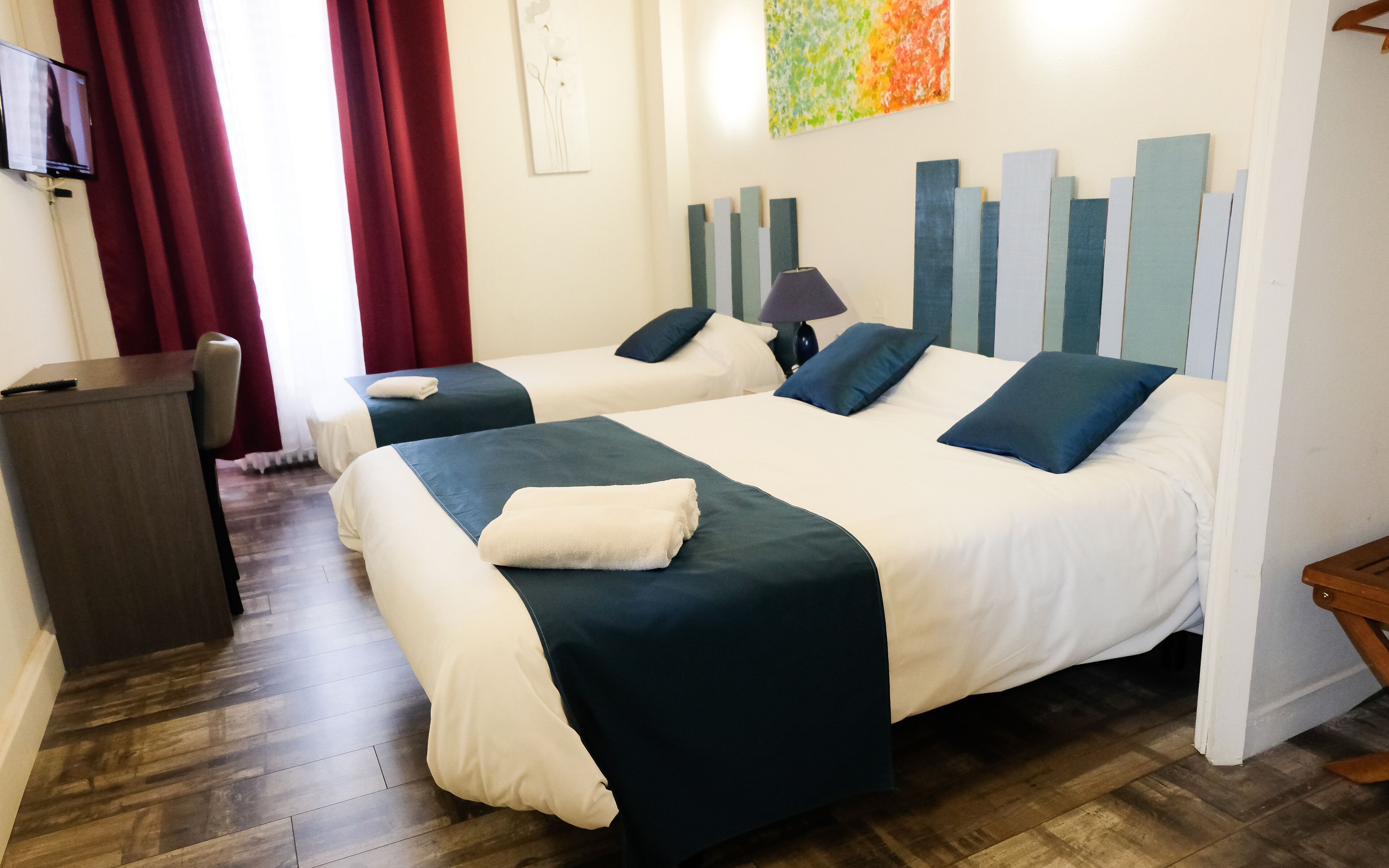 triple room | 1 bedroom, premium bedding, individually decorated