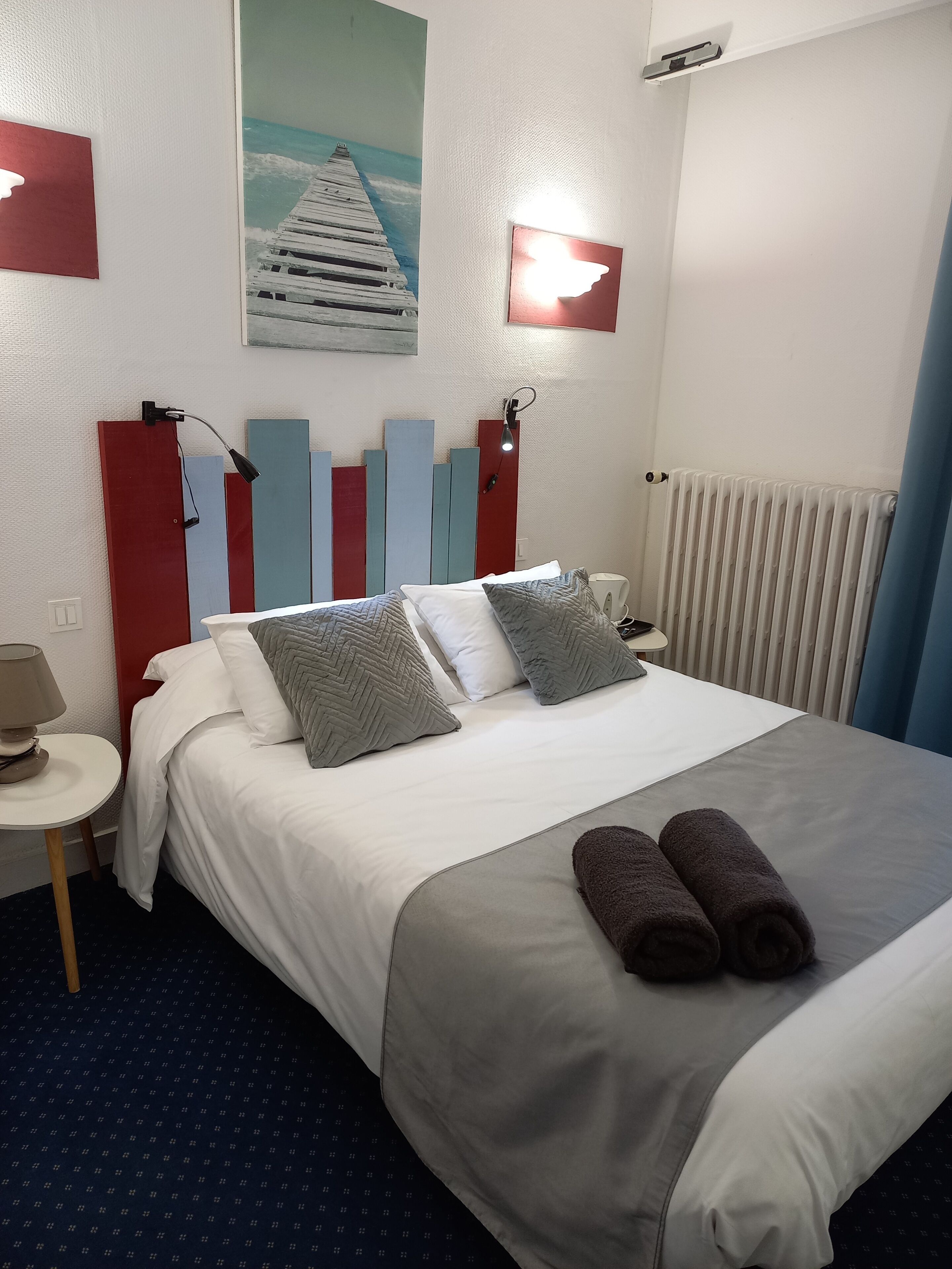 double room | 1 bedroom, premium bedding, individually decorated