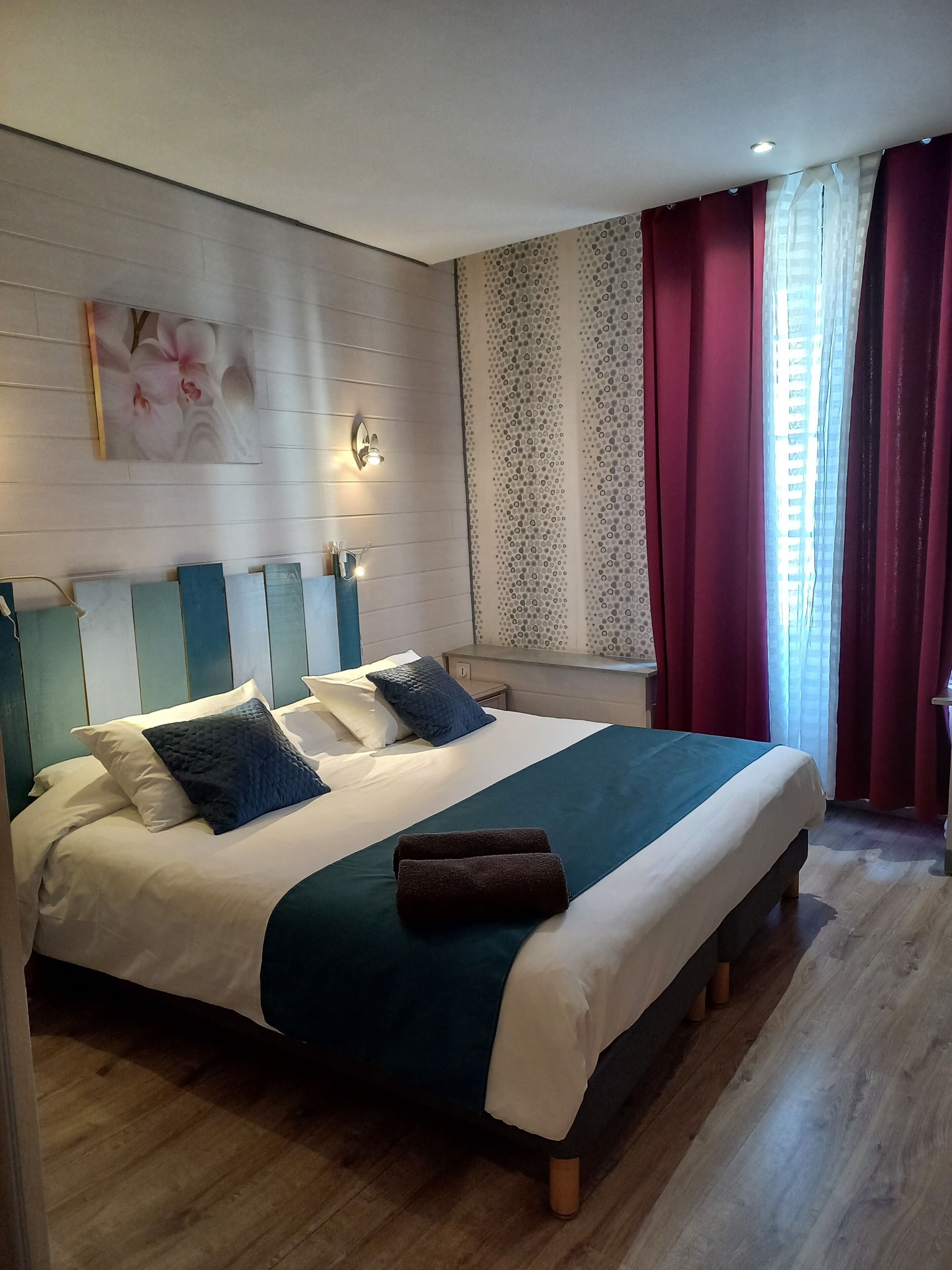 double room | 1 bedroom, premium bedding, individually decorated