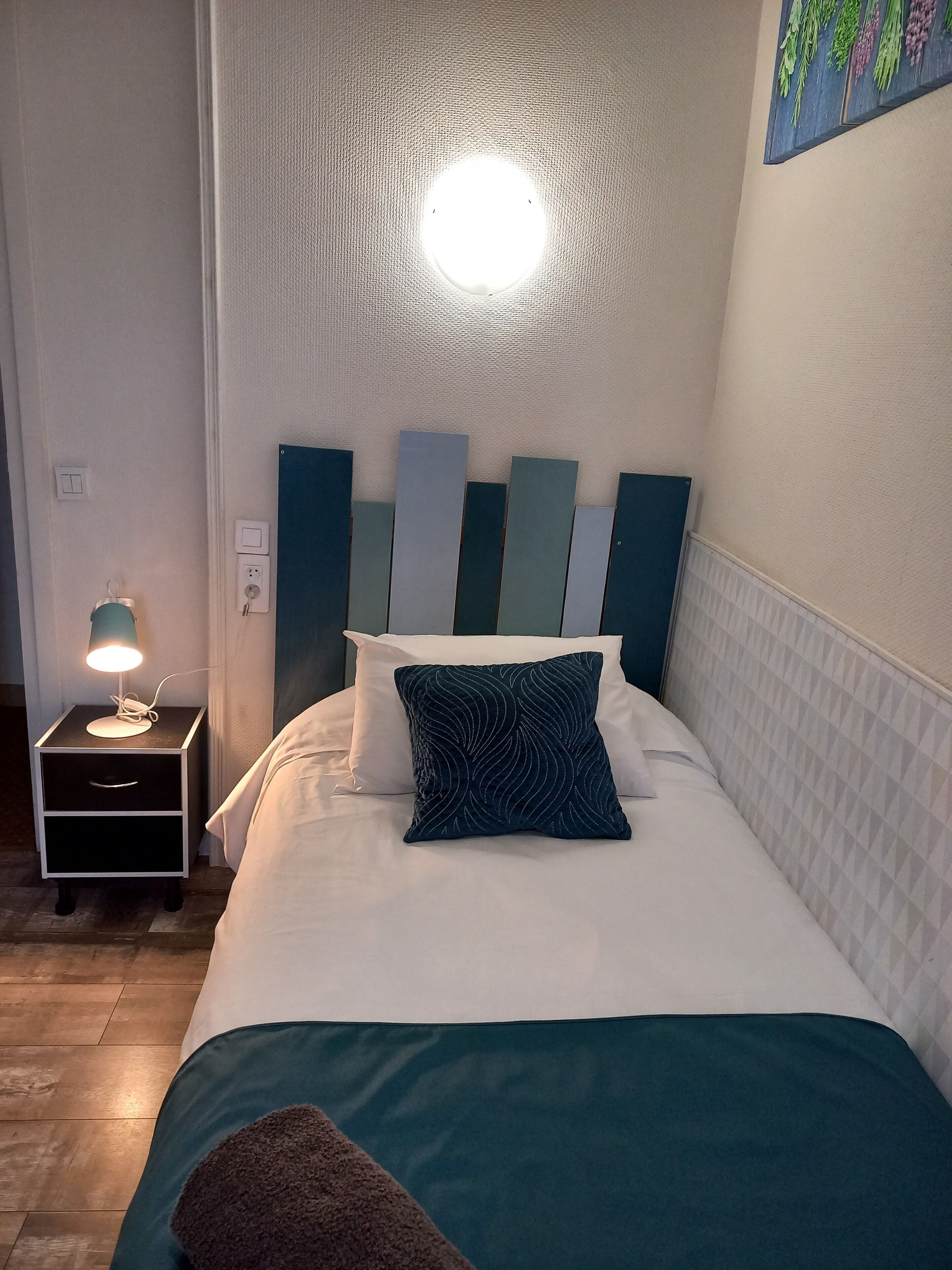 single room | 1 bedroom, premium bedding, individually decorated