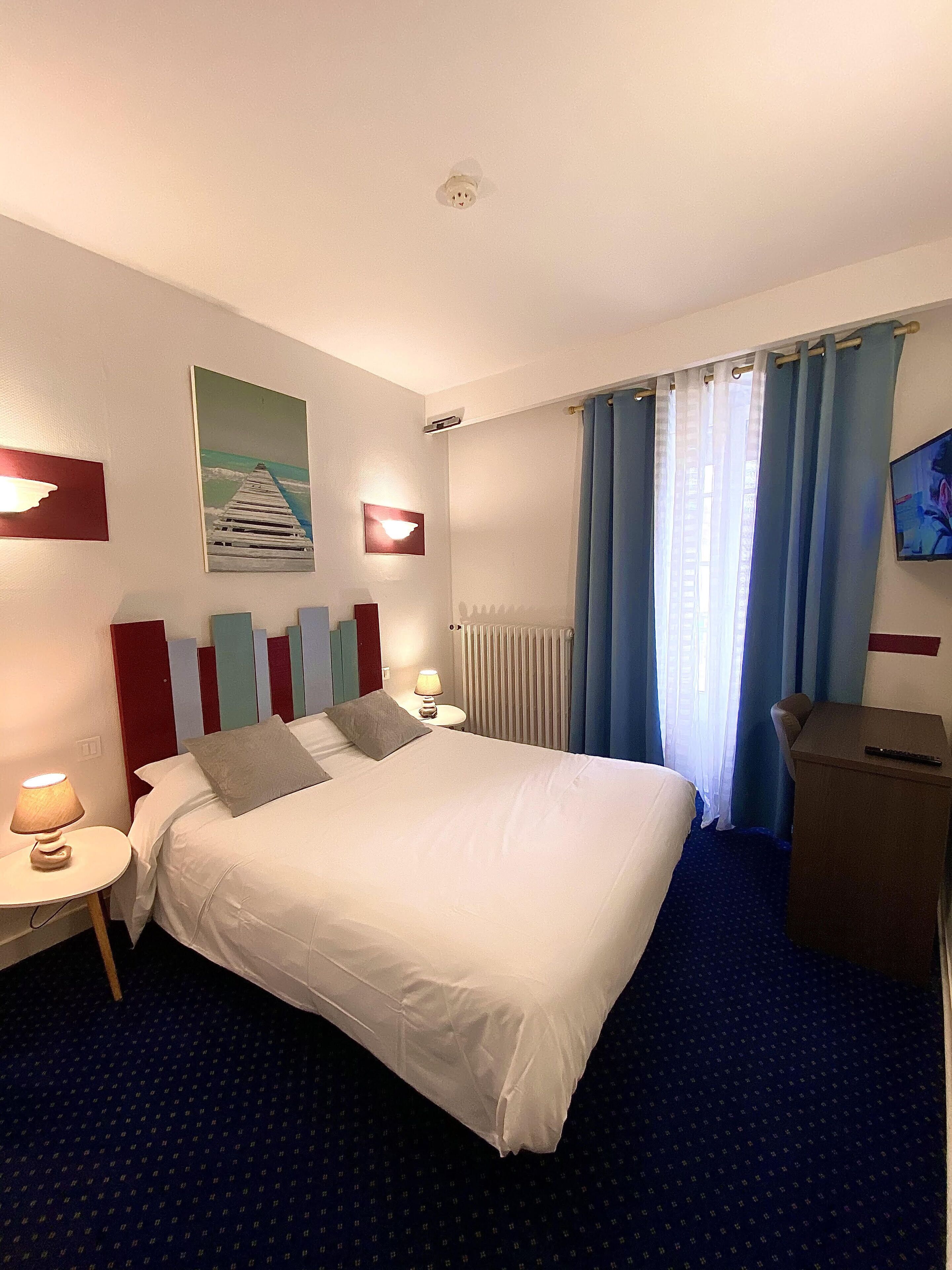 double room | 1 bedroom, premium bedding, individually decorated