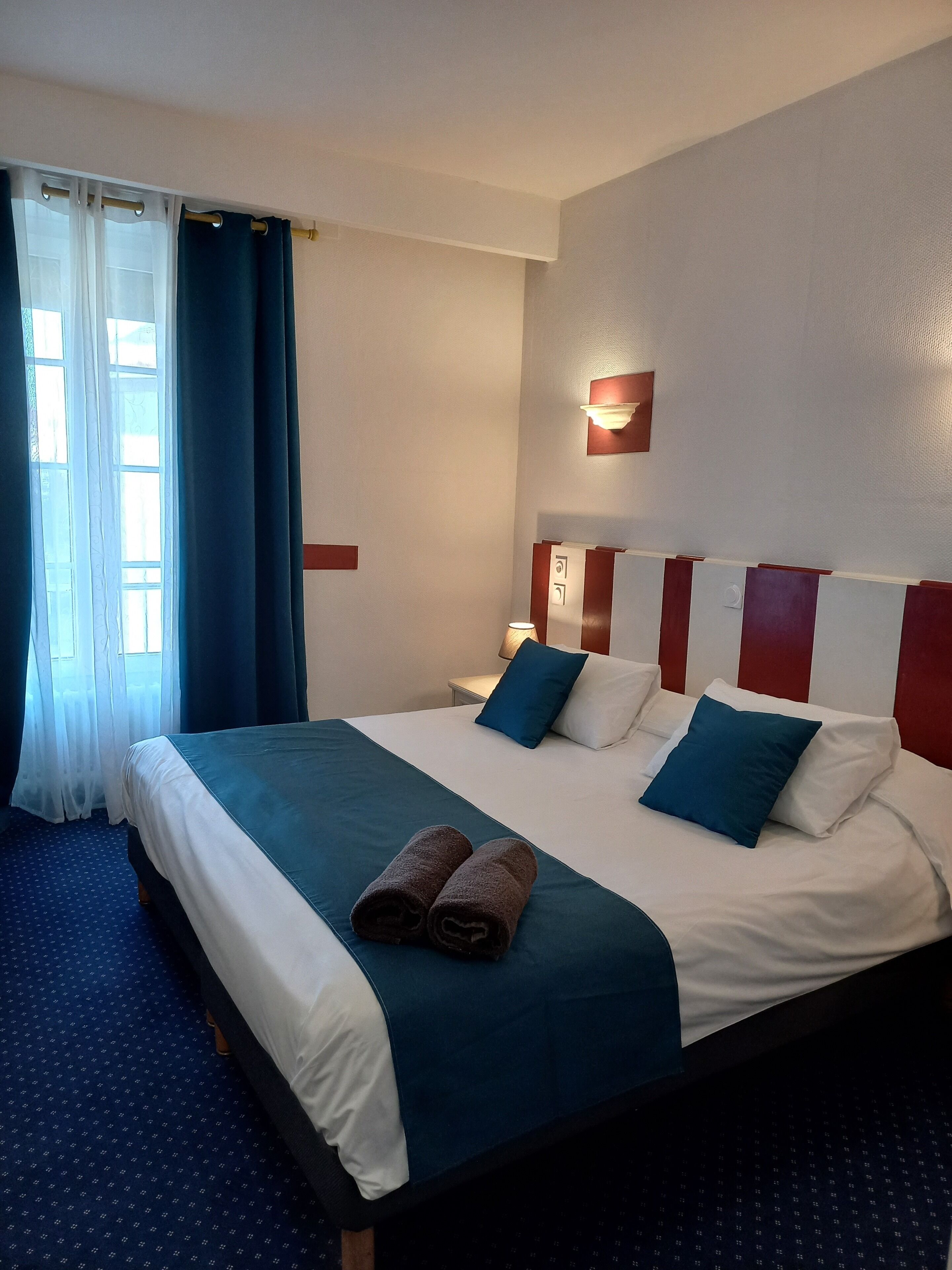 double room | 1 bedroom, premium bedding, individually decorated
