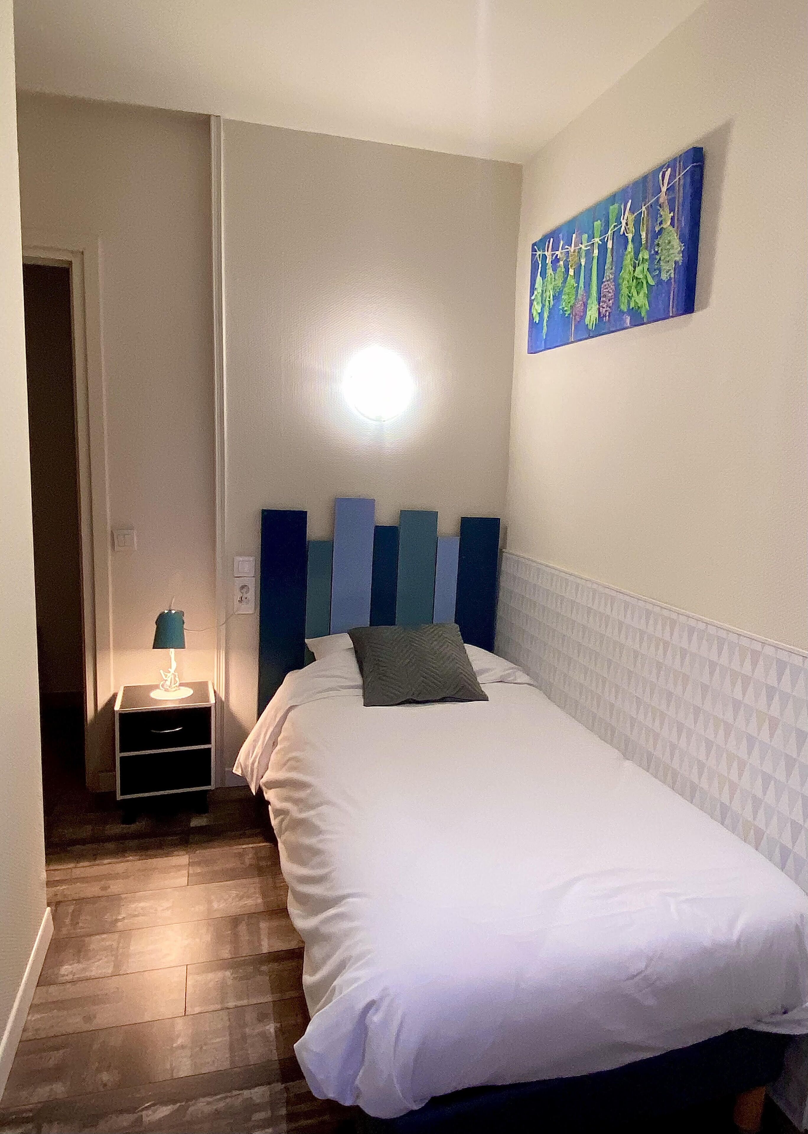 single room | 1 bedroom, premium bedding, individually decorated