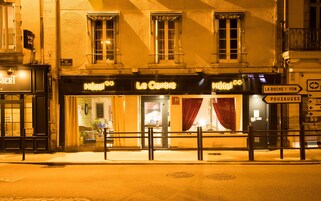 Fachada del alojamiento