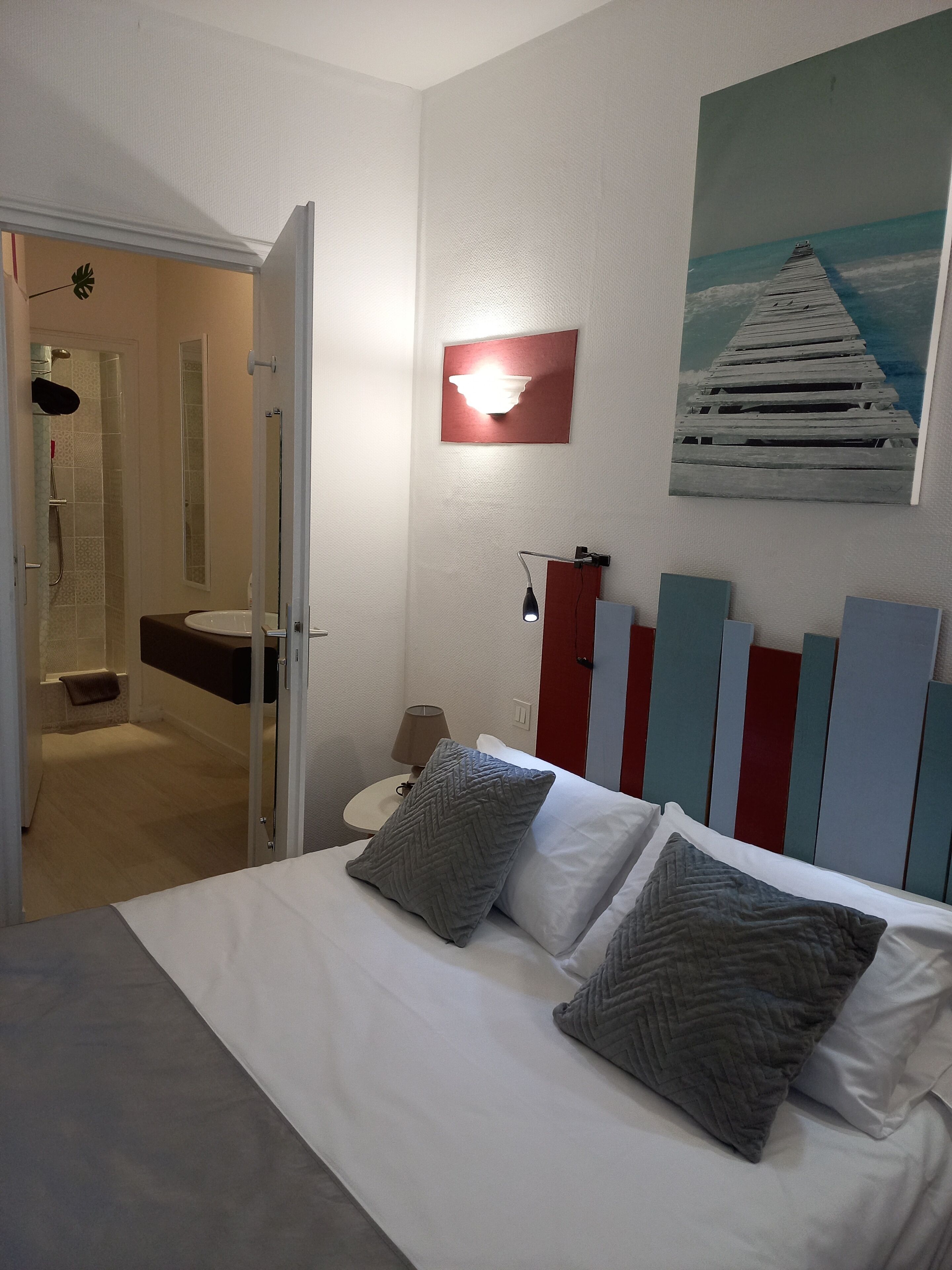 double room | 1 bedroom, premium bedding, individually decorated