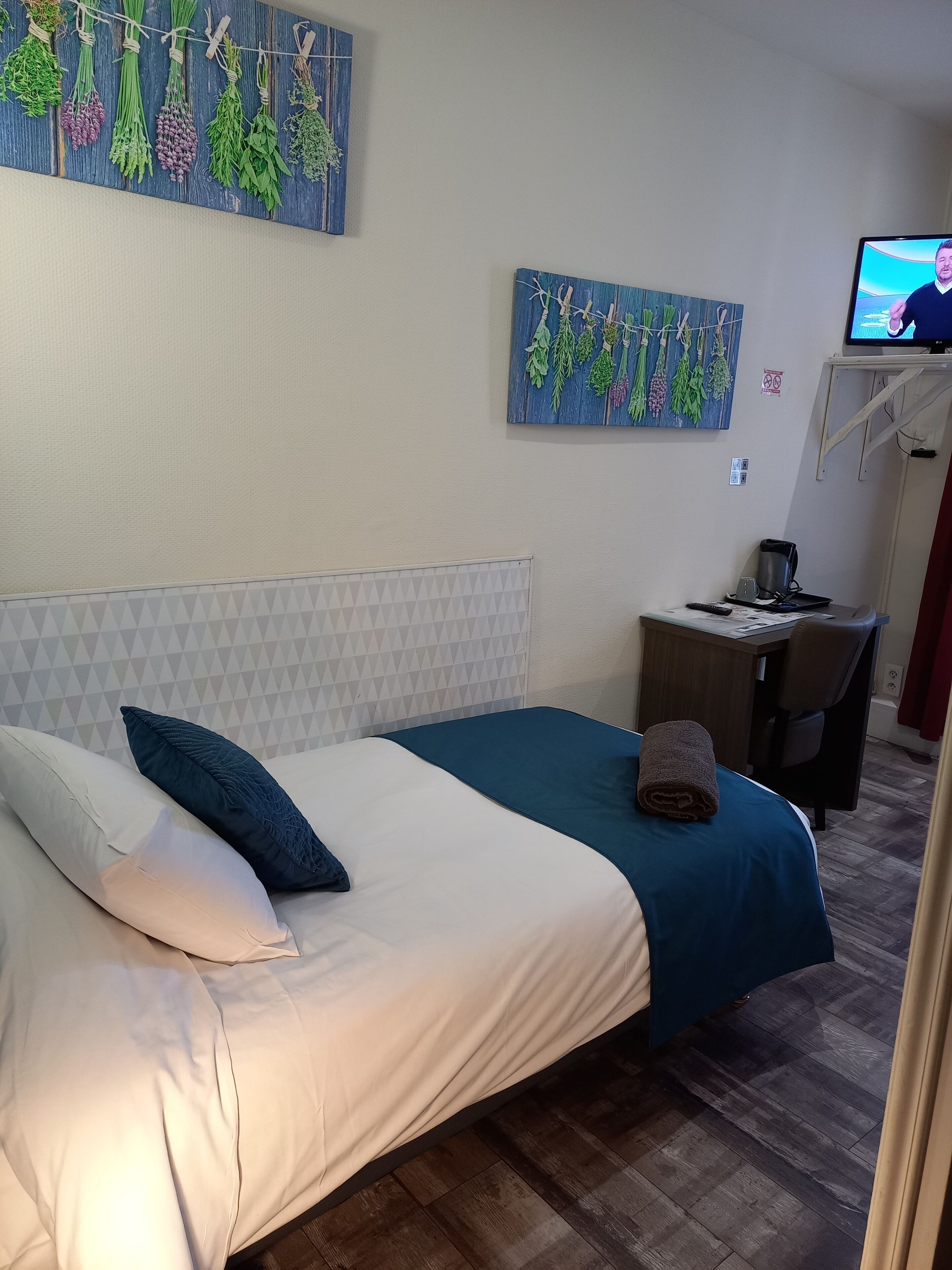 single room | 1 bedroom, premium bedding, individually decorated