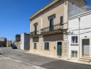 Fachada del alojamiento