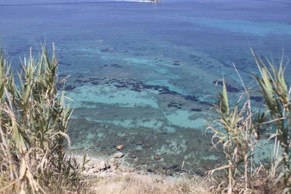Navette pour la plage