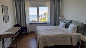 Ropa de cama hipoalergénica, wifi gratis y ropa de cama 