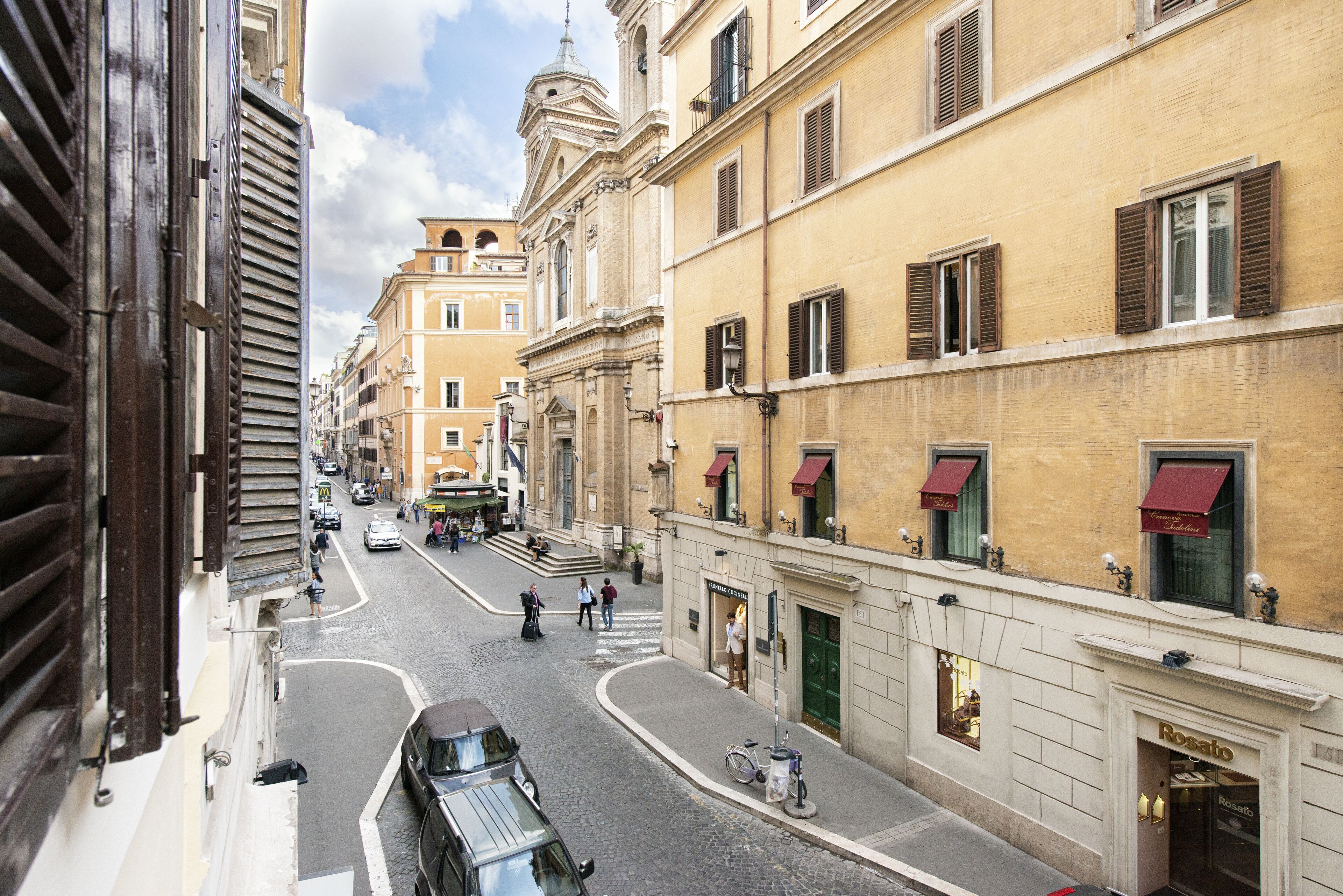 Photo - Canova Rooms in Spanish Steps