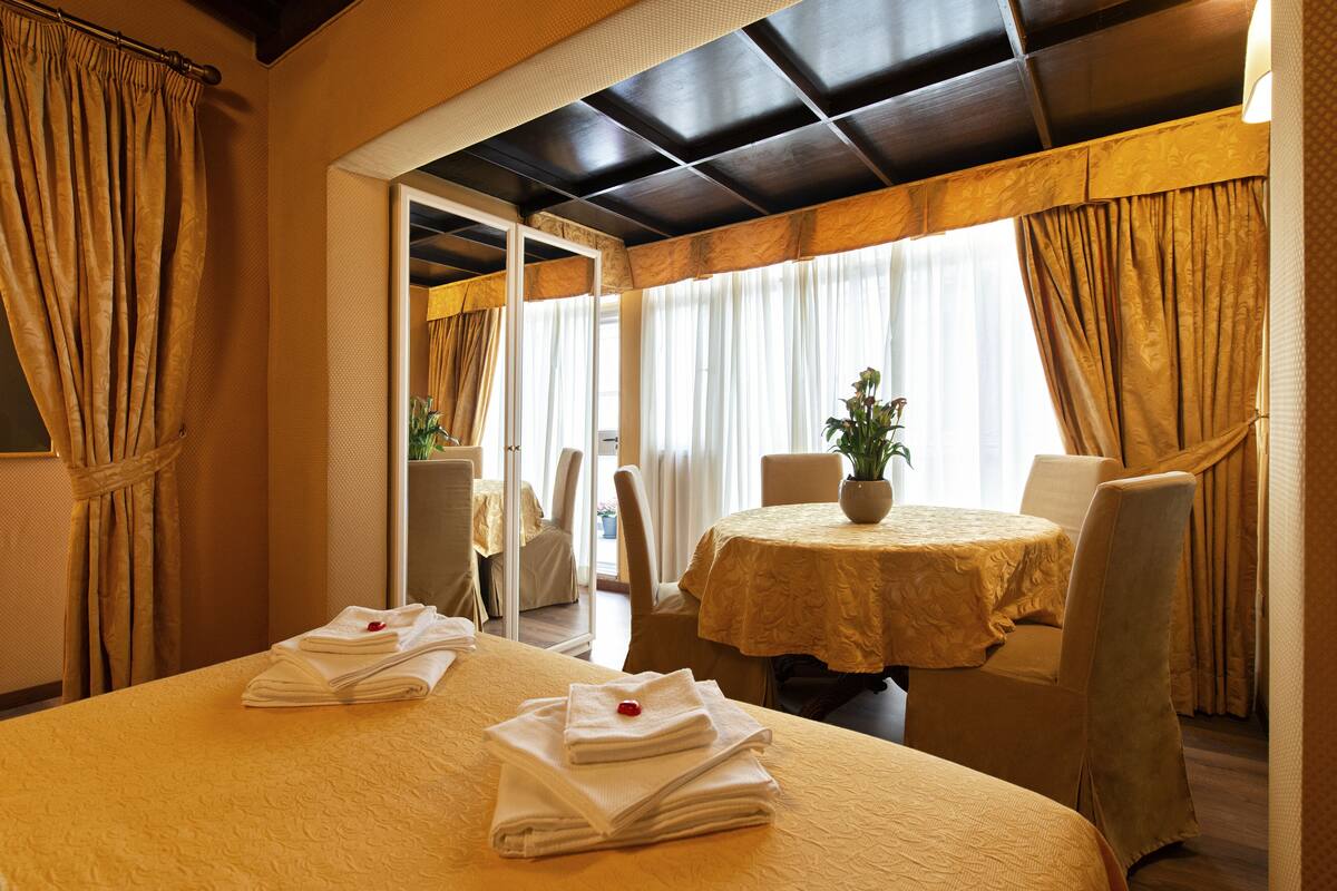 Deluxe Suite, Terrace