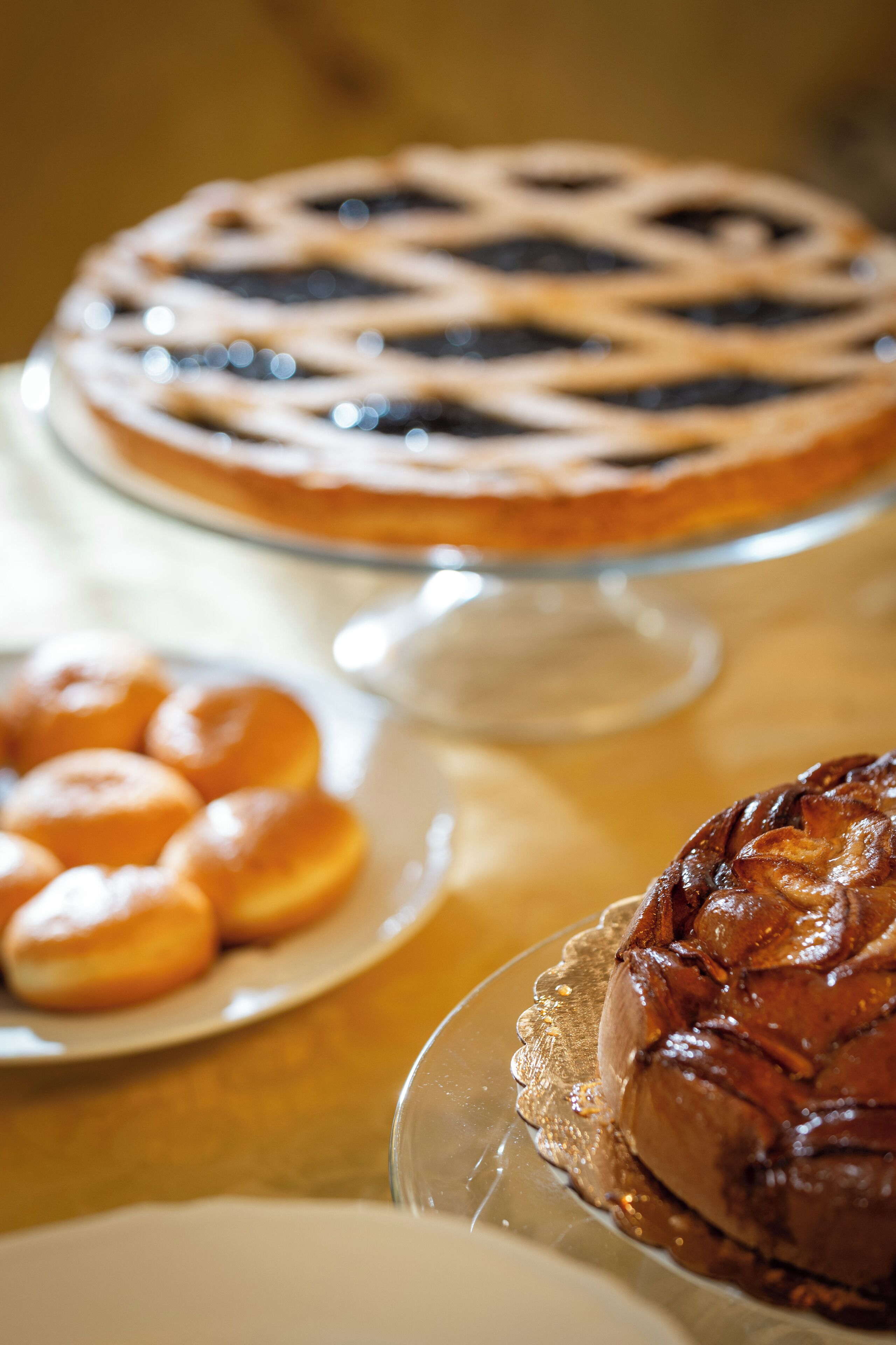 Tägliches inbegriffenes Frühstücksbuffet
