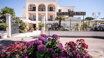 Façade de lâhĂ©bergement