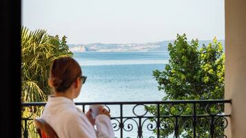 Vue depuis le balcon