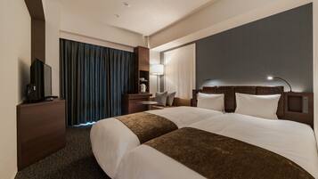 Hollywood Twin, Non Smoking | Down comforters, in-room safe, soundproofing, free WiFi