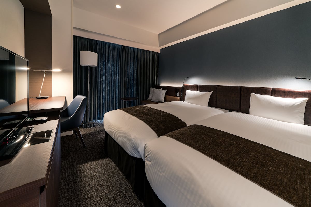 Down duvets, in-room safe, soundproofing, free WiFi