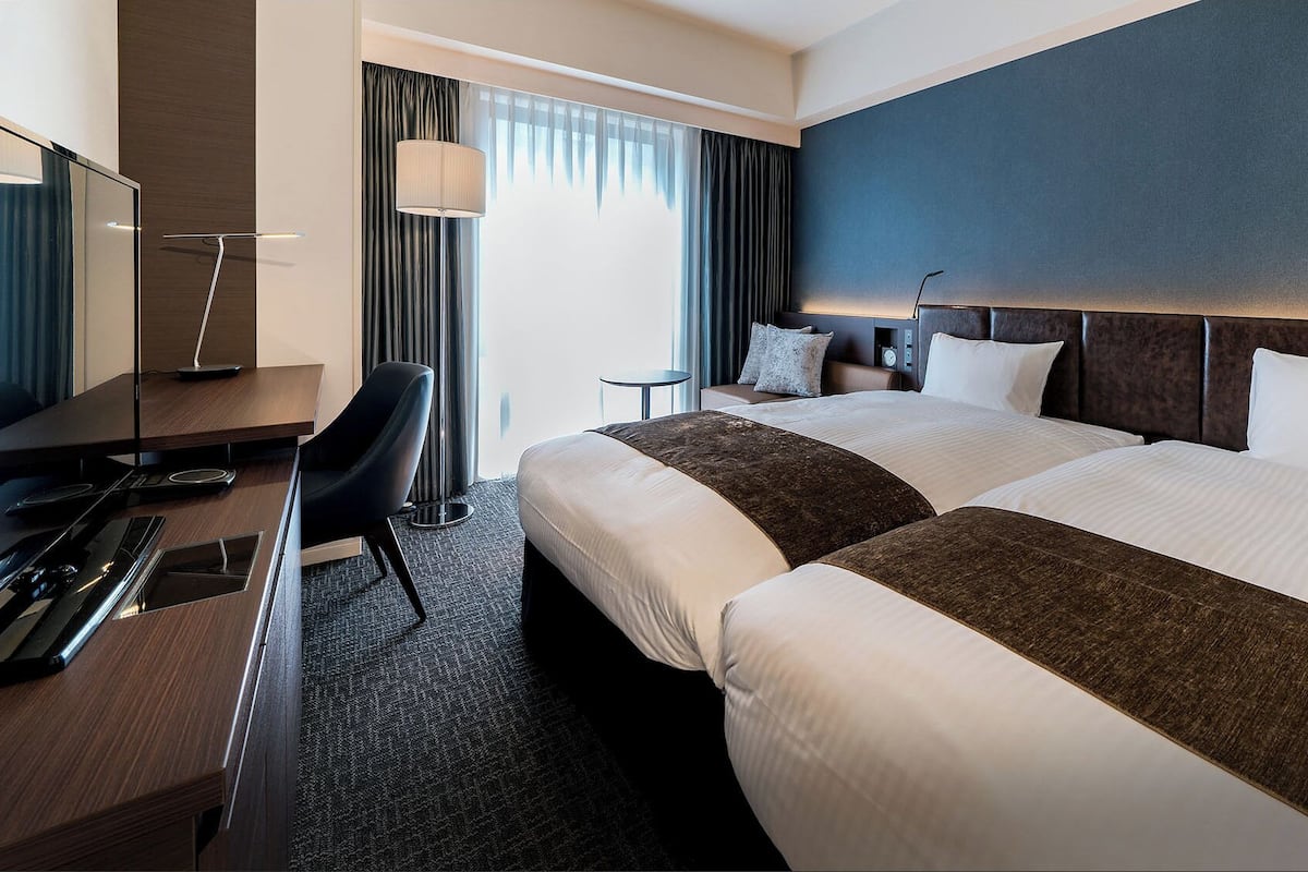 Down duvets, in-room safe, soundproofing, free WiFi