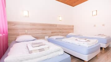 Cottage Superior | 9 kamar tidur, seprai premium, meja kerja, dan tirai kedap cahaya