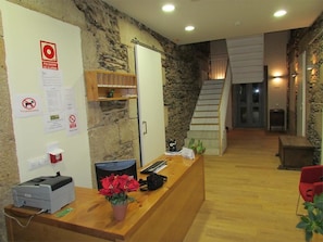 Reception - Posada Real El Brasilero (Saucelle)