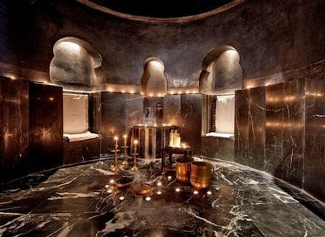 Baño turco o hammam y tratamientos corporales