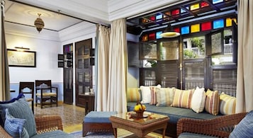 Suíte | Vista para o pátio