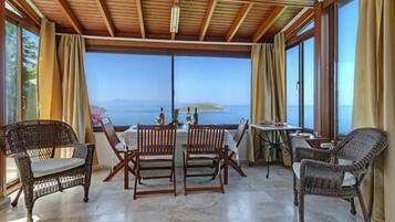 Villa, 3 slaapkamers | Uitzicht vanuit de kamer