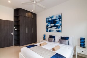 Four Bedrooms - Private Pool Villa | 4 多间卧室、免费 WiFi、床单