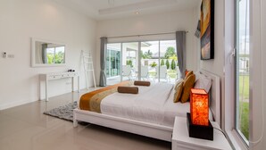 Four Bedrooms - Private Pool Villa | วิวจากห้องพัก
