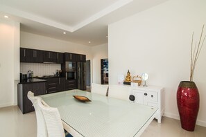 Four Bedrooms - Private Pool Villa | Living area