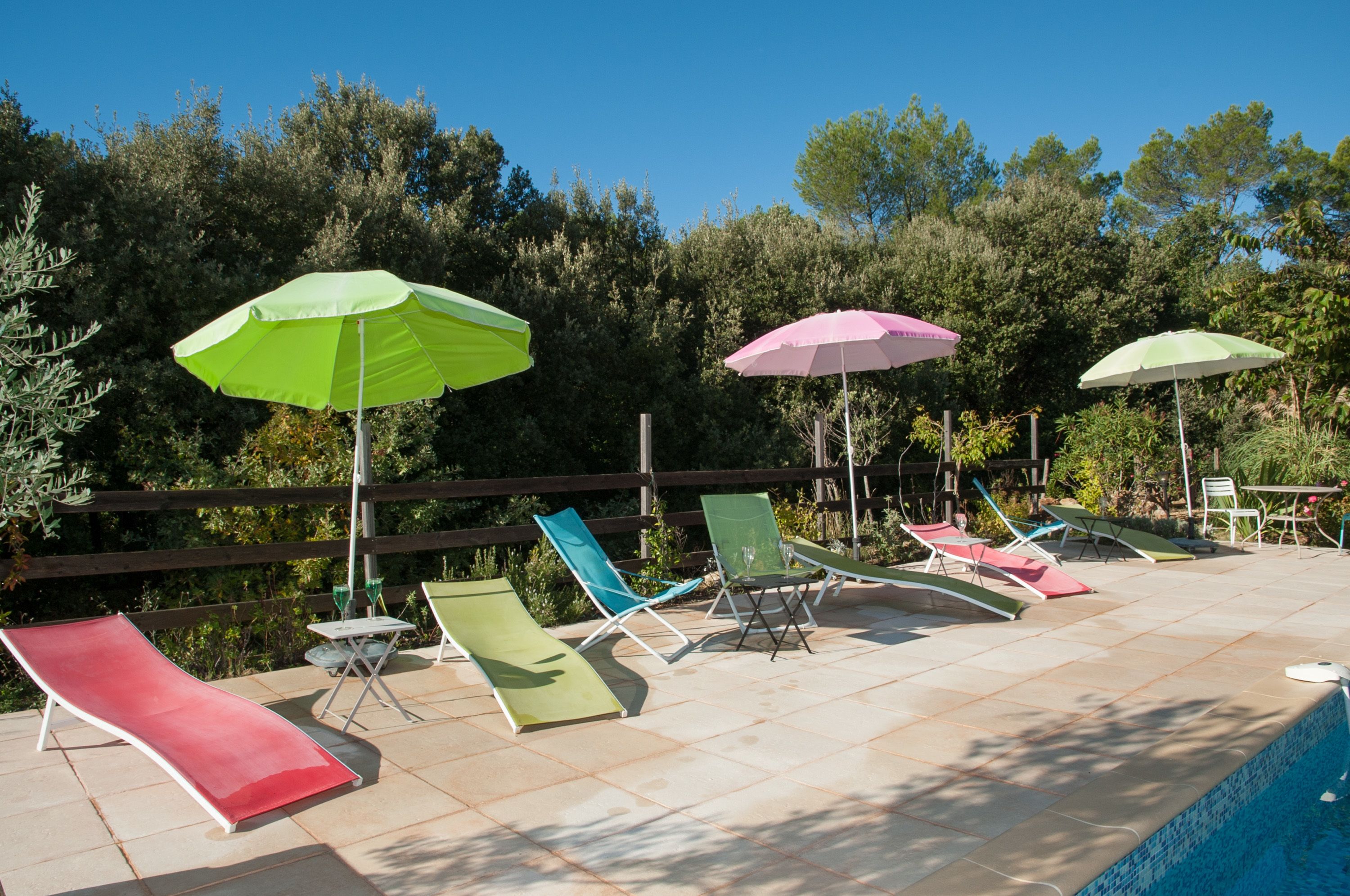 Uitzicht vanuit accommodatie