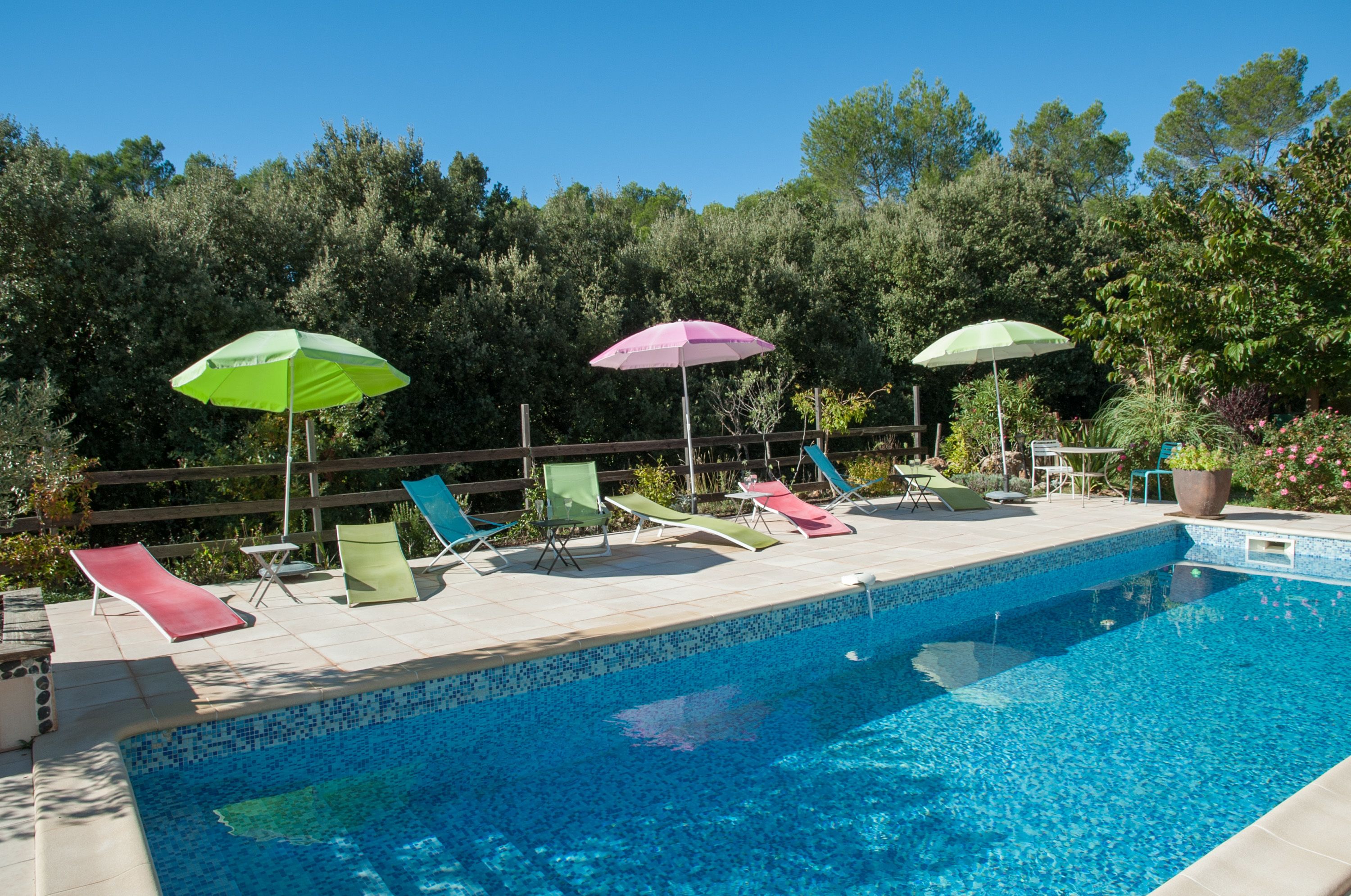 Uitzicht vanuit de kamer