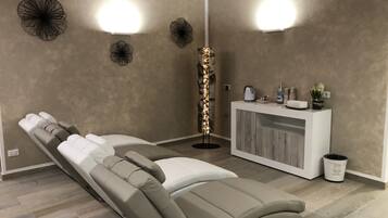 Sauna, hammam, massages aux pierres chaudes, massages suédois
