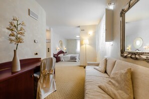 1 bedroom, in-room safe, desk, soundproofing - Hotel Trettenero (Recoaro Terme)