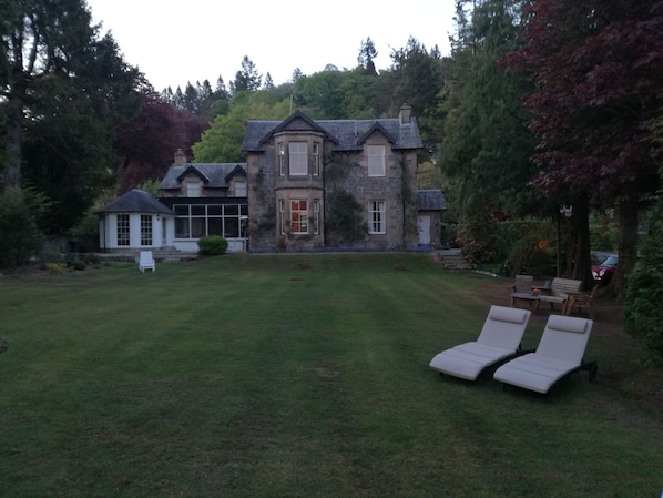 Garden - Lubnaig Guest House (Callander)