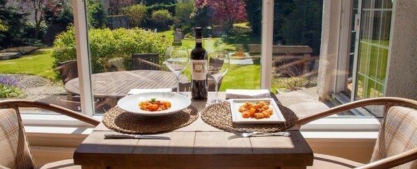 Restaurant - Lubnaig Guest House (Callander)