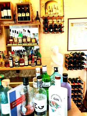 Bar (a l'allotjament)
