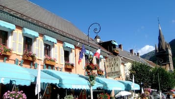 Boendets fasad