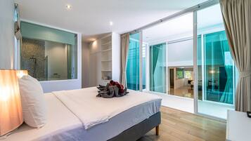 4-Bedroom Pool Villa | 4 bedrooms, in-room safe, free WiFi