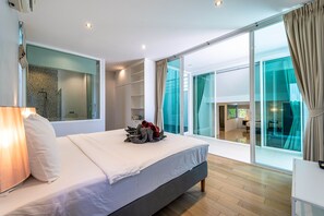 4-Bedroom Pool Villa | 4 habitaciones, caja de seguridad en la habitación y wifi gratis 